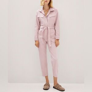 Mango Blush Pink Jumpsuit/Coveralls